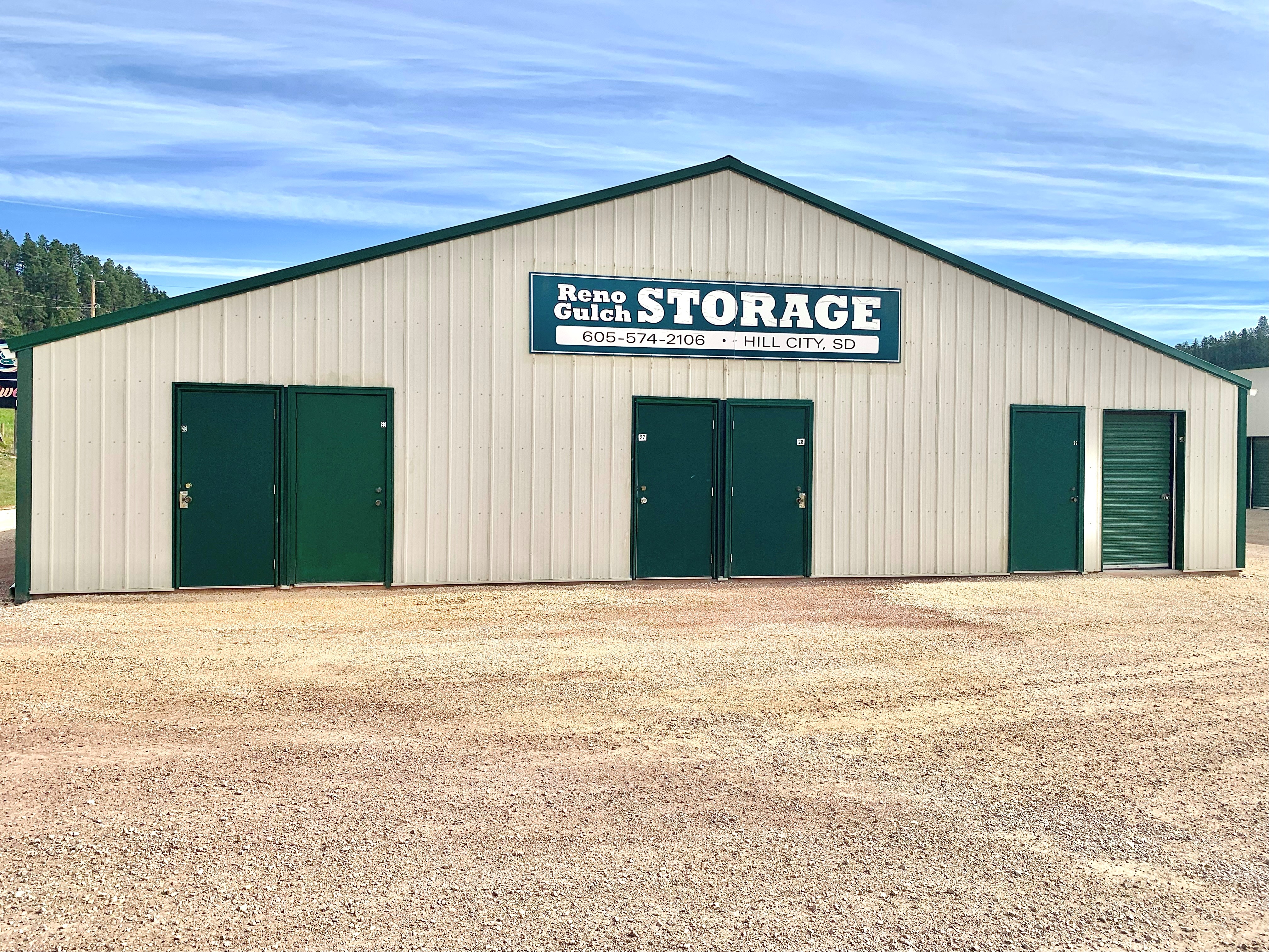 Reno Gulch Self Storage, Hill City